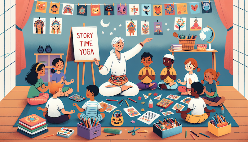 Pirate Pose Adventure